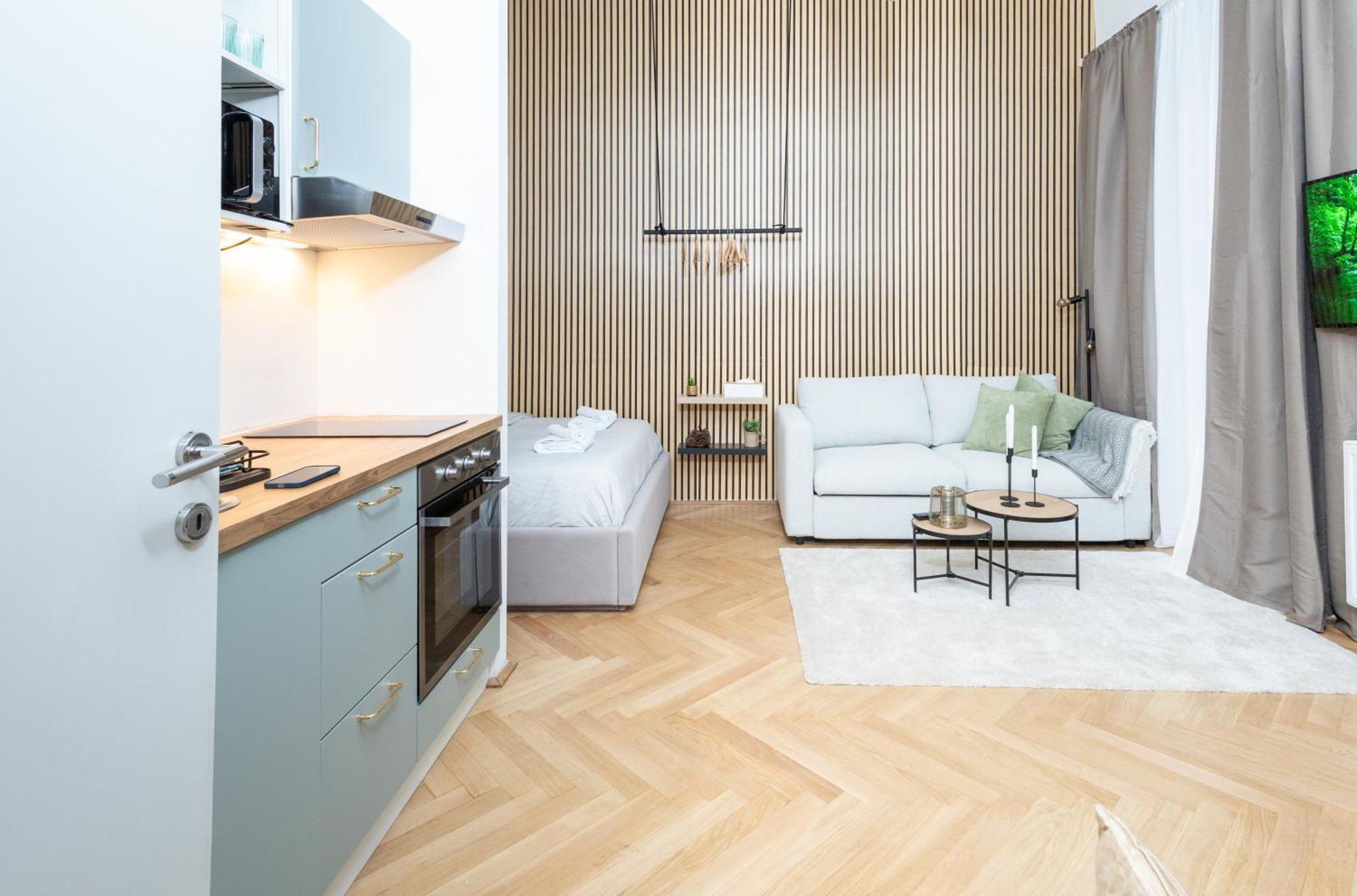 Charming Retreat Walking Distance From Town Centre Apartamento Viena Exterior foto