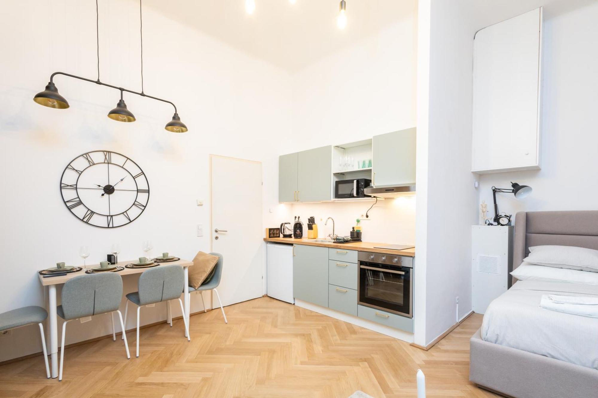 Charming Retreat Walking Distance From Town Centre Apartamento Viena Exterior foto